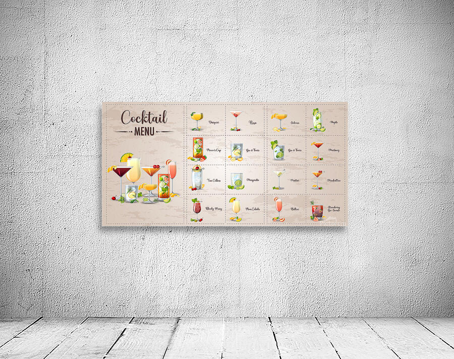 Mock tail Party Wall Preview