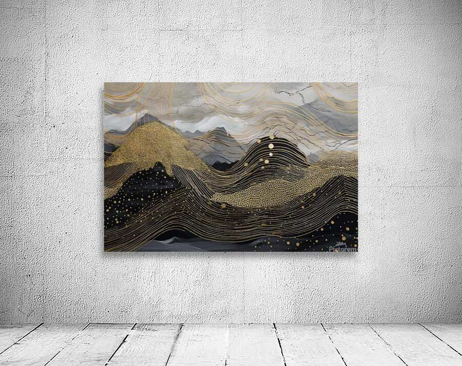 Modern Art Design Wall Preview