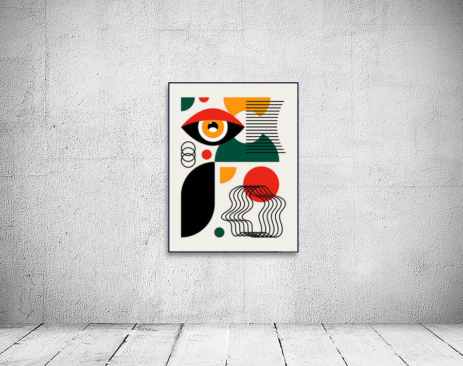 Abstract design. a Wall Preview