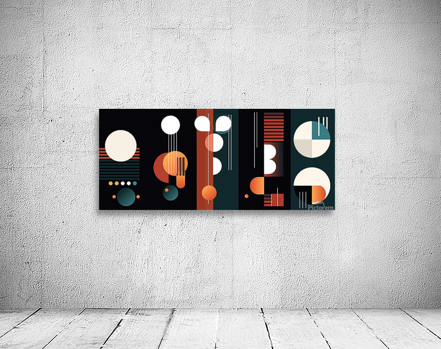 Modern design Wall Preview