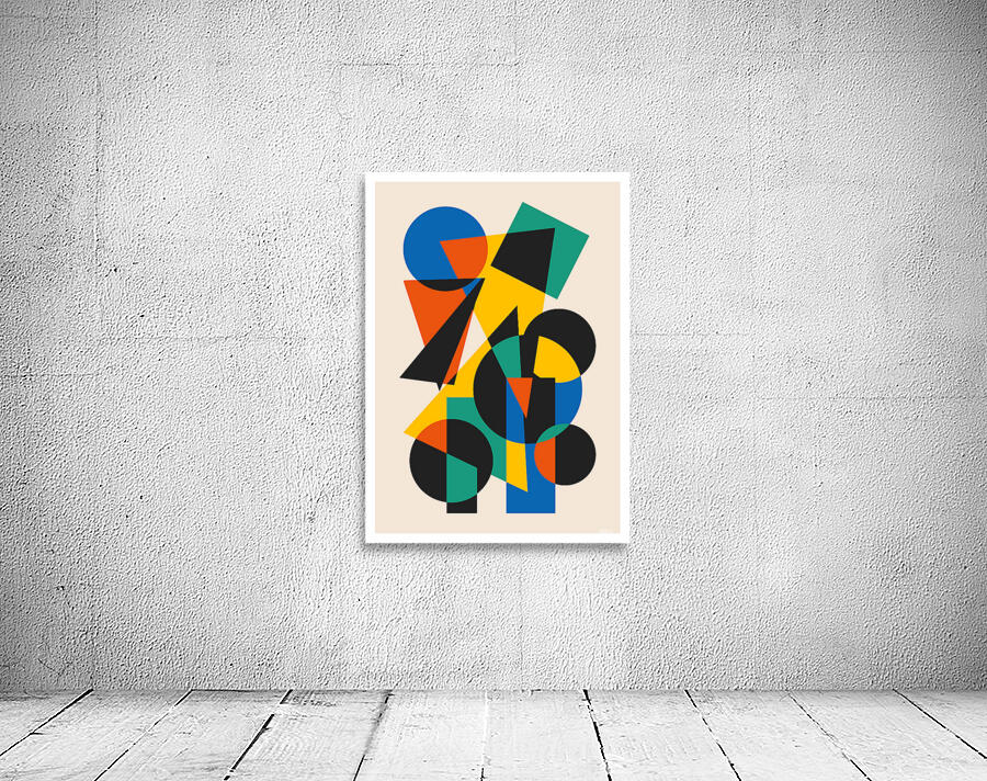 Minimal geometric design. c Wall Preview