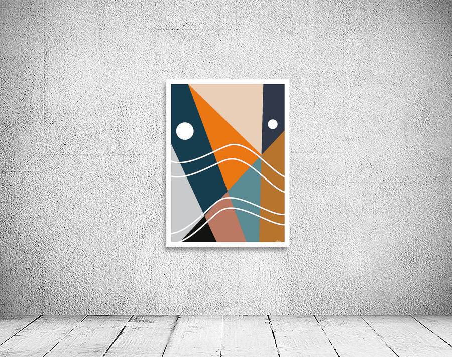 Boho shape set  .c Wall Preview