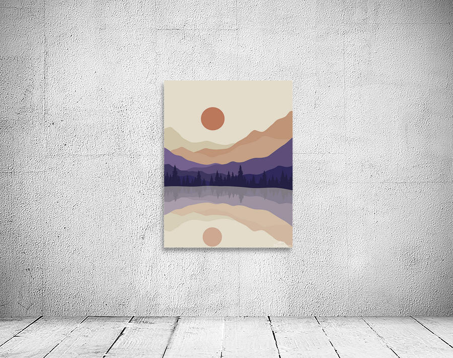 Abstract background wall art Wall Preview