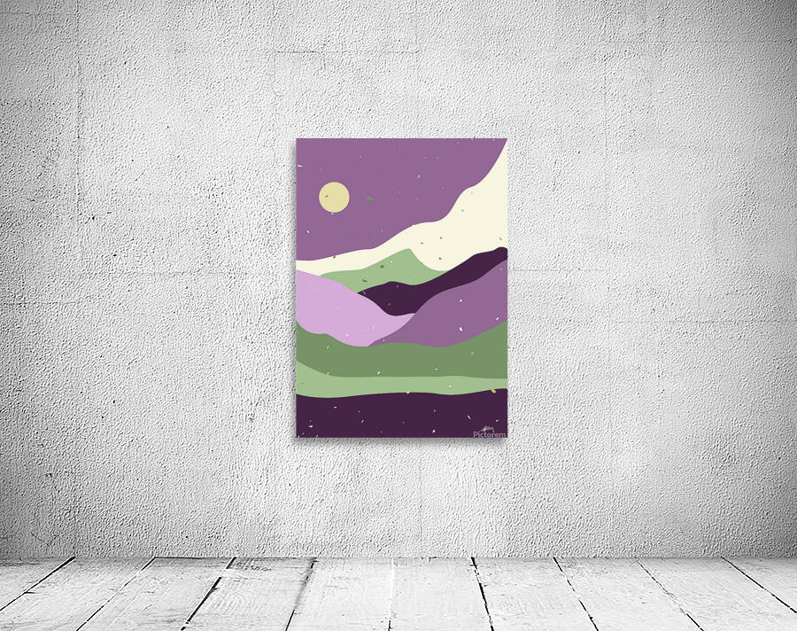 Minimalist landscape.c Wall Preview
