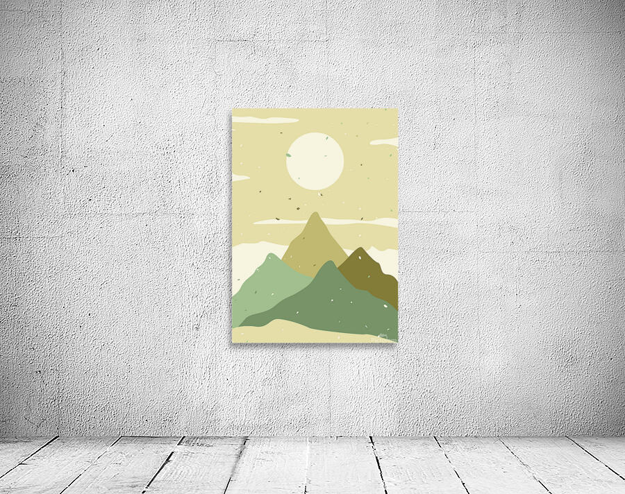 Minimalist landscape. a Wall Preview