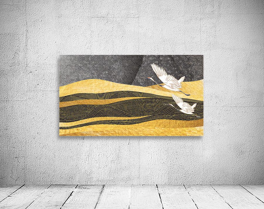 Art landscape background Wall Preview