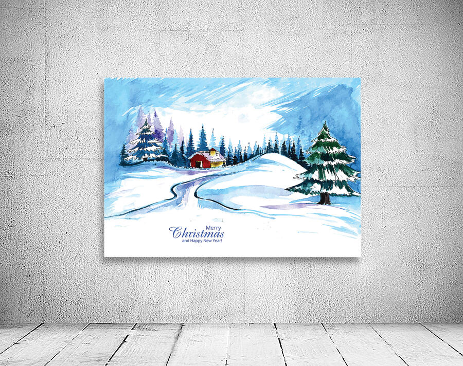 Merry Christmas Wall Preview