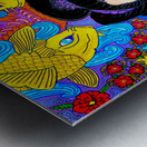 The Empress Metal print