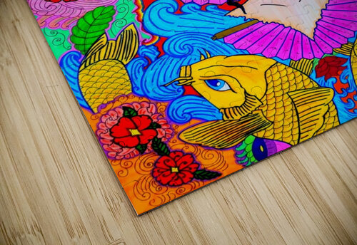 The Empress Panda Banana Bean puzzle