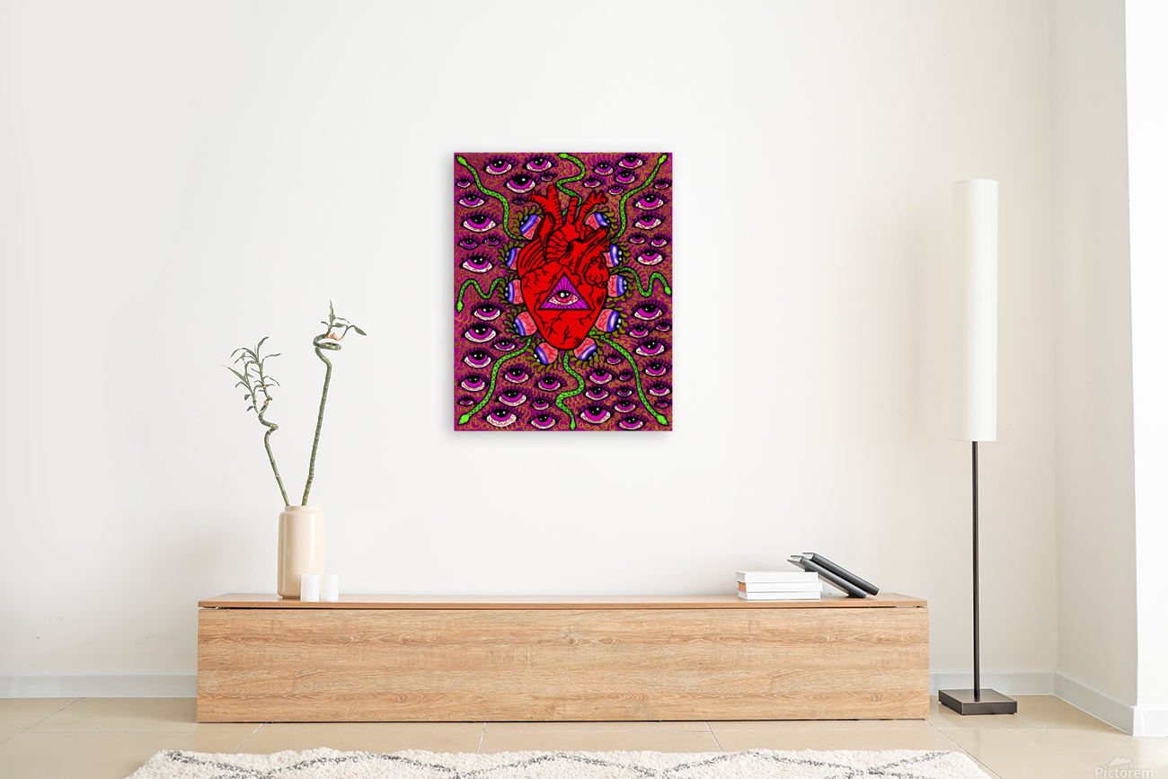 Heart of Eternity Reproduction