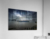 Passing Under Acrylic Print