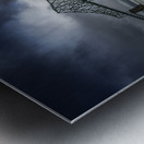 Passing Under Metal print