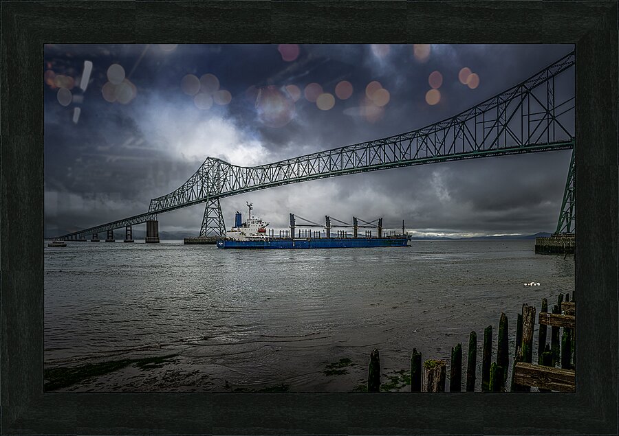 Passing Under Picture Frame print