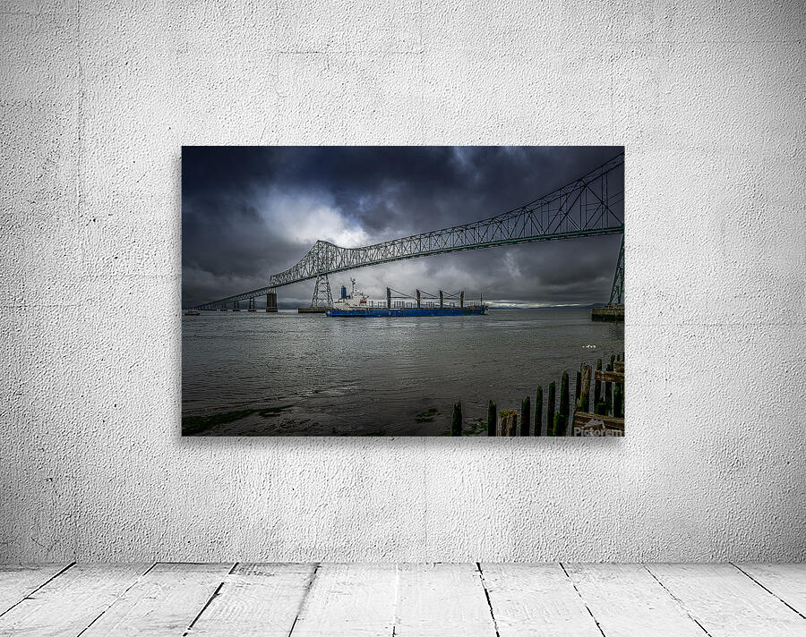 Passing Under Wall Preview