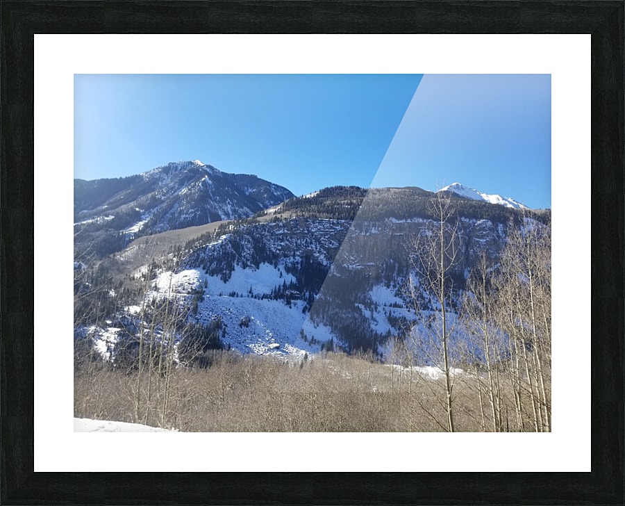 Colorado Sights Picture Frame print