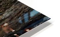 Waterfall Cascade HD Metal print