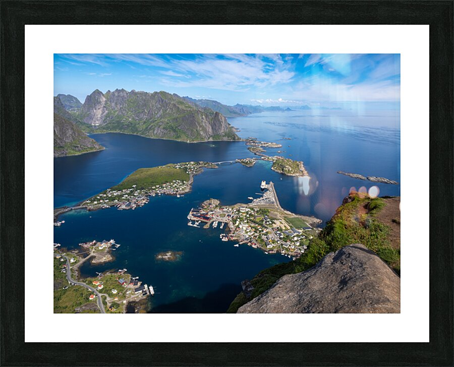 Lofoten Reinebringen 2 Picture Frame print
