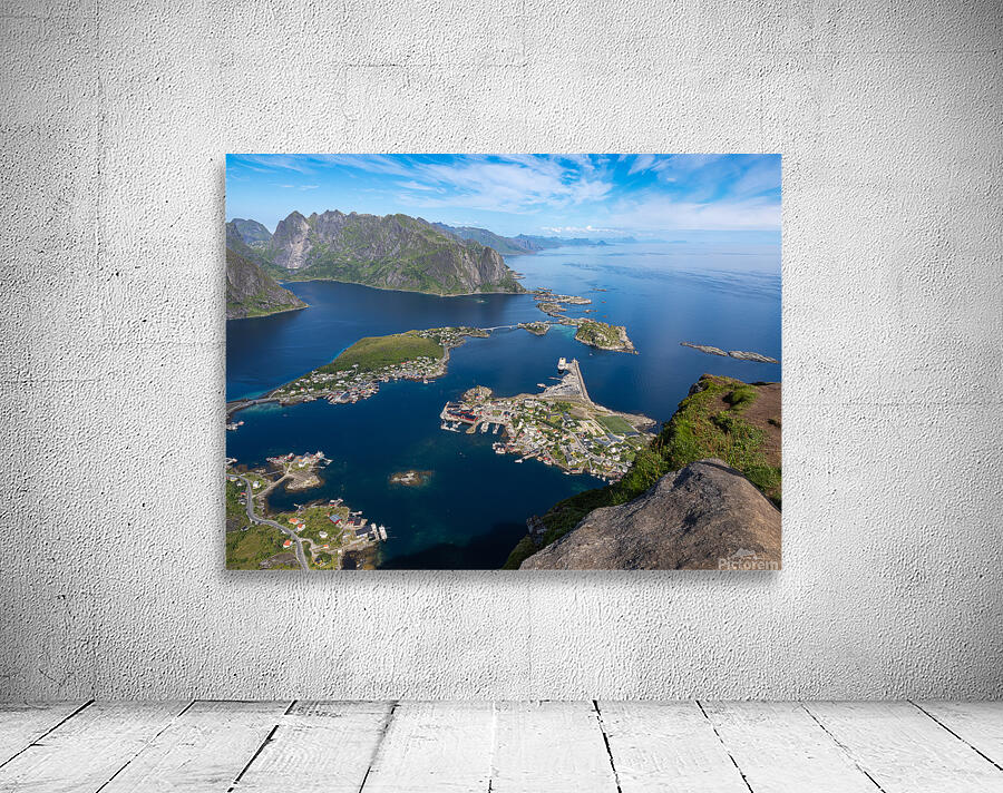 Lofoten Reinebringen 2 Wall Preview