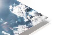 Belle Sun HD Metal print