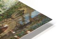 SUNLIT PASSAGE THROUGH TUSCANY HD Metal print