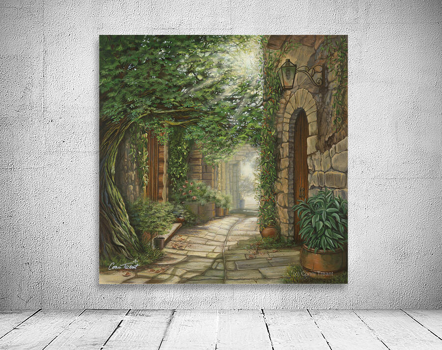 SUNLIT PASSAGE THROUGH TUSCANY Wall Preview
