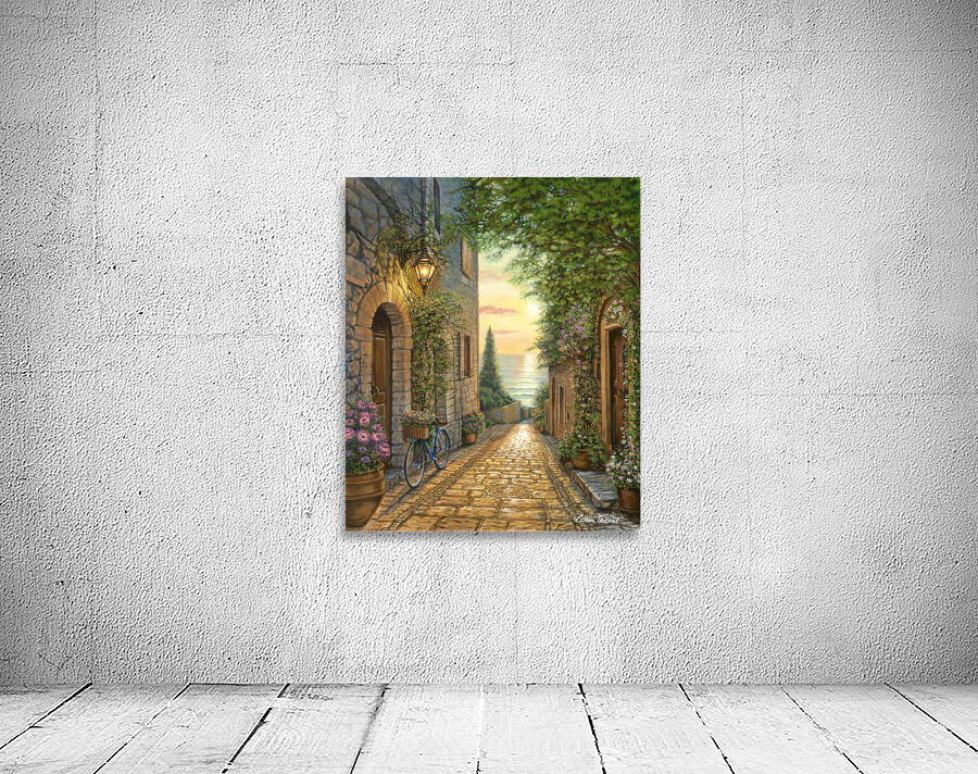 THE QUIET JOURNEY HOME Wall Preview