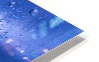 The Rain HD Metal print