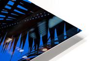 The Blue Sky HD Metal print