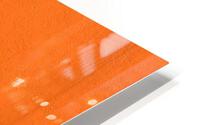 Orange Moon HD Metal print