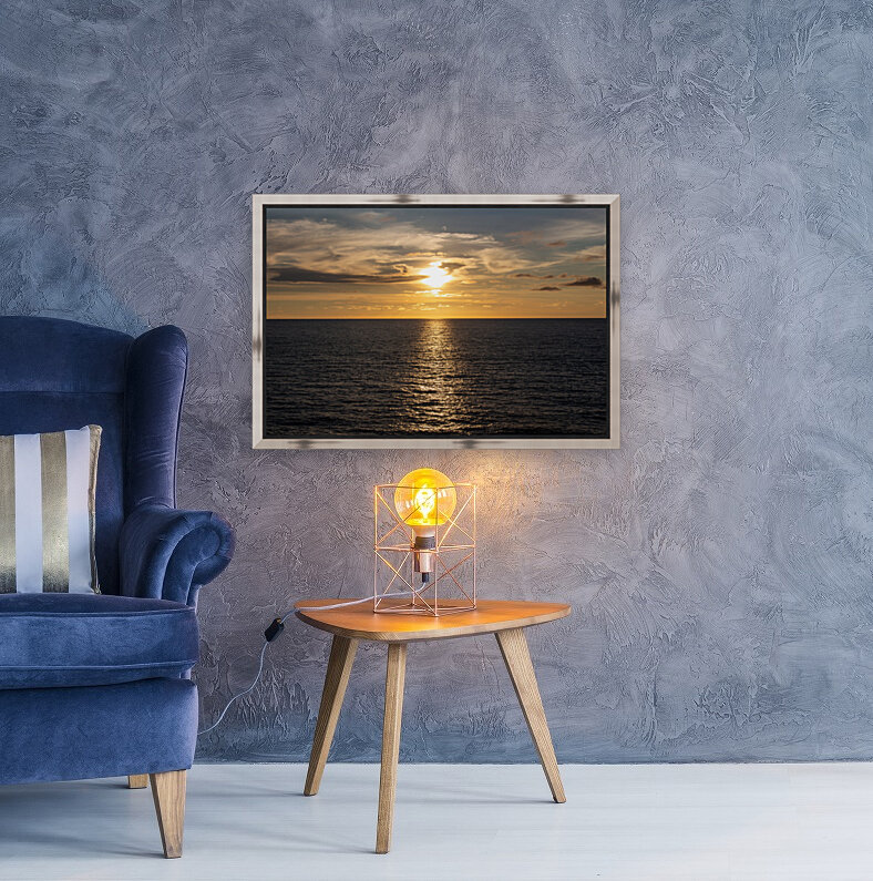 Sunset at the Sea Reproduction