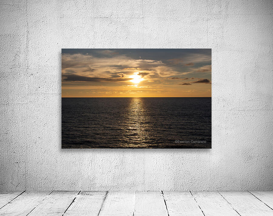 Sunset at the Sea Wall Preview