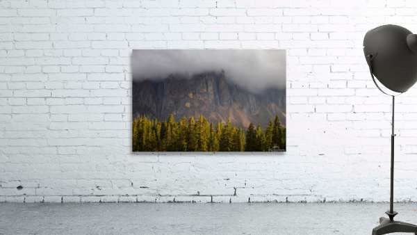 Misty Mountain Wall Preview