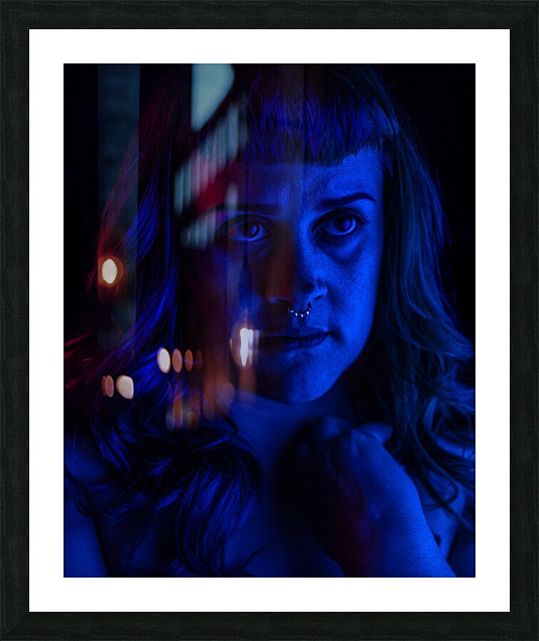 Lora 1 Picture Frame print