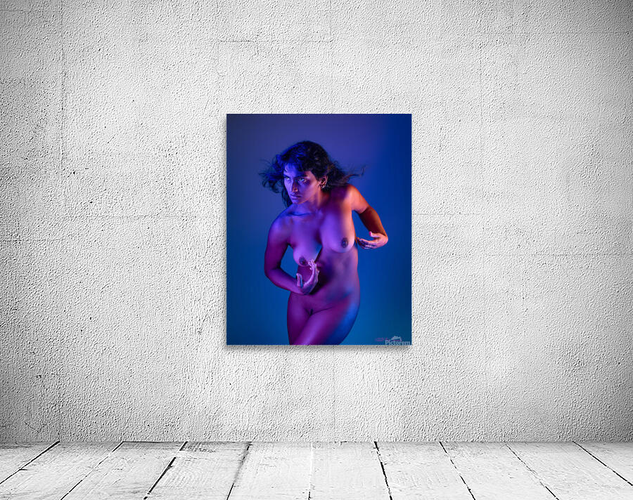 capturing man. Wall Preview