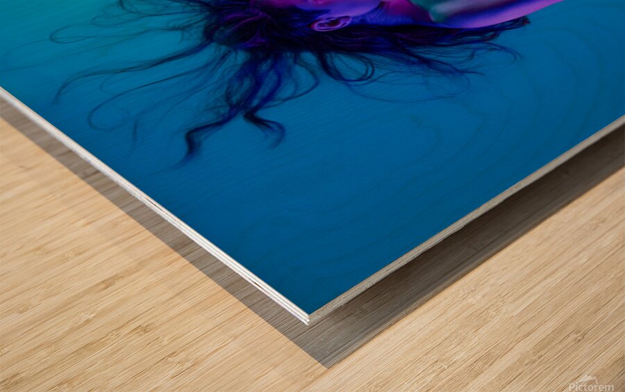 when made external. Wood print