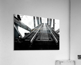 B&W Railroad Acrylic Print