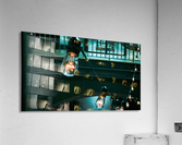 String Lights Acrylic Print