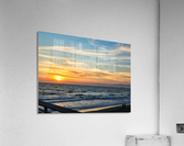 Santa Monica Sunset Acrylic Print
