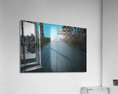 Narrow Bridges Acrylic Print