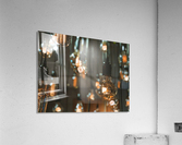Hanging Edison Bulbs Acrylic Print