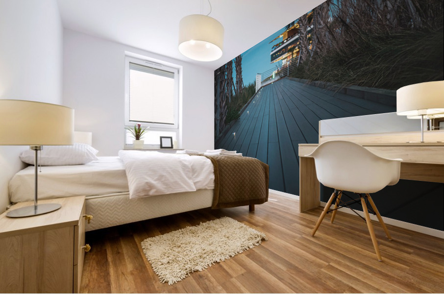 Narrow Bridges Mural print