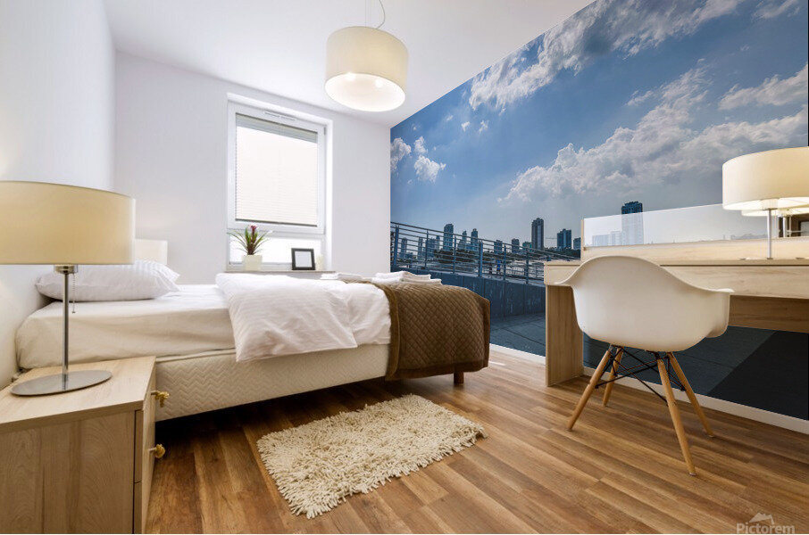 Seaside Symphony Mural print
