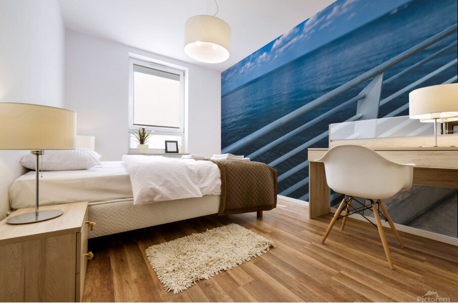 Coastal Tranquility Mural print
