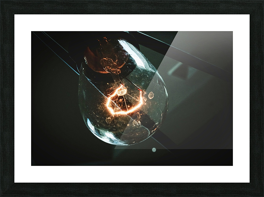 Spark an Idea Picture Frame print