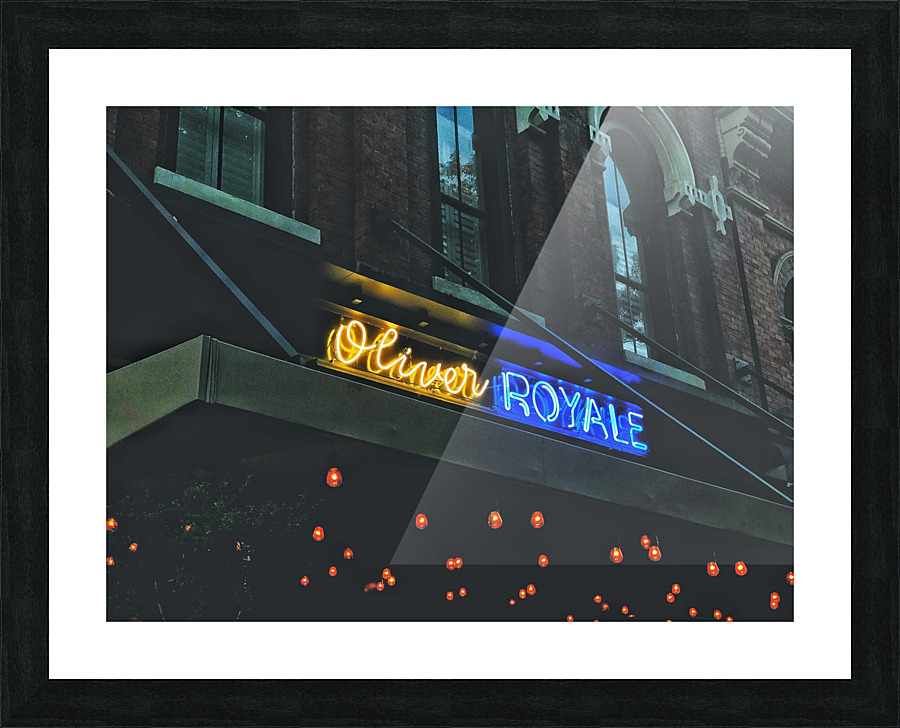 Oliver Royale Picture Frame print