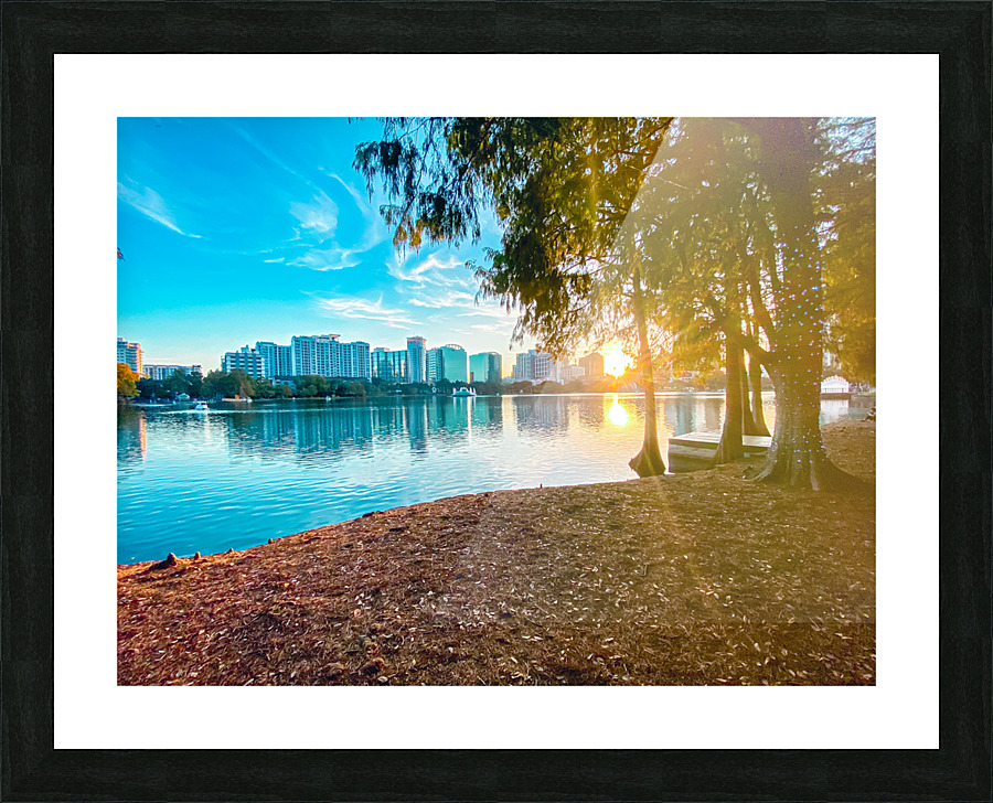 Orlando Sunset Picture Frame print
