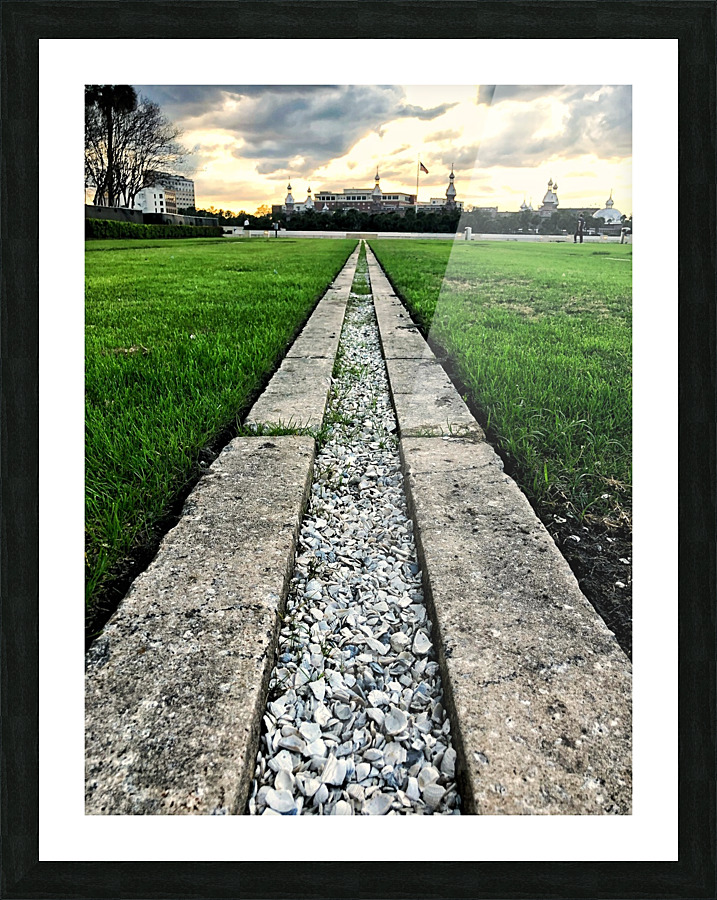 Long Road Ahead Picture Frame print