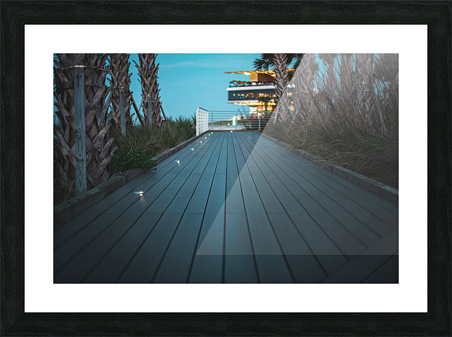 Narrow Bridges Picture Frame print
