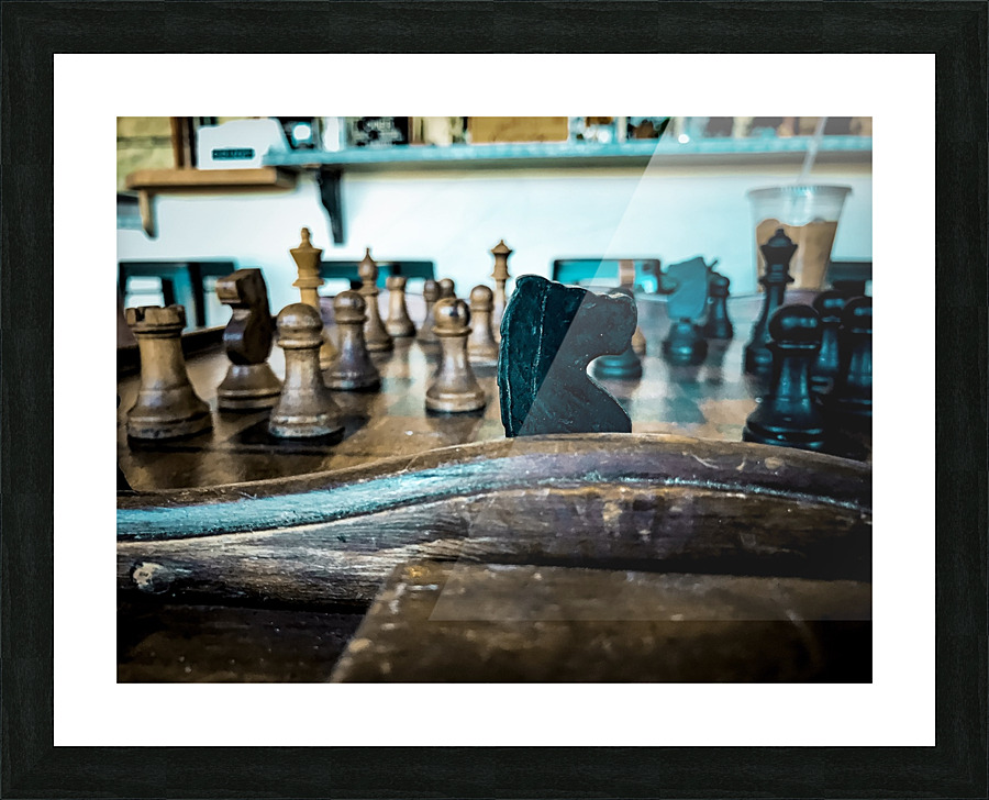 Checkmate Picture Frame print