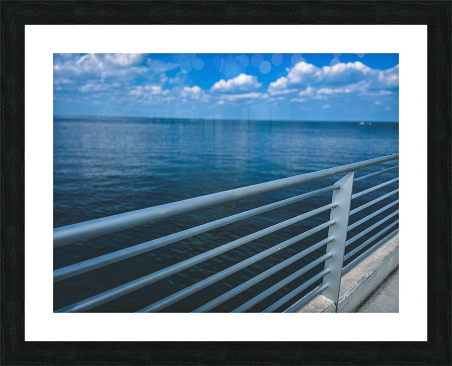 Coastal Tranquility Picture Frame print